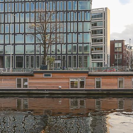 Houseboat Next To Amstel Bed and Breakfast Amsterdam Eksteriør billede