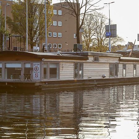 Houseboat Next To Amstel Bed and Breakfast Amsterdam Eksteriør billede